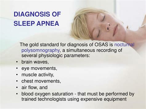 obstructive sleep apnea diagnosis